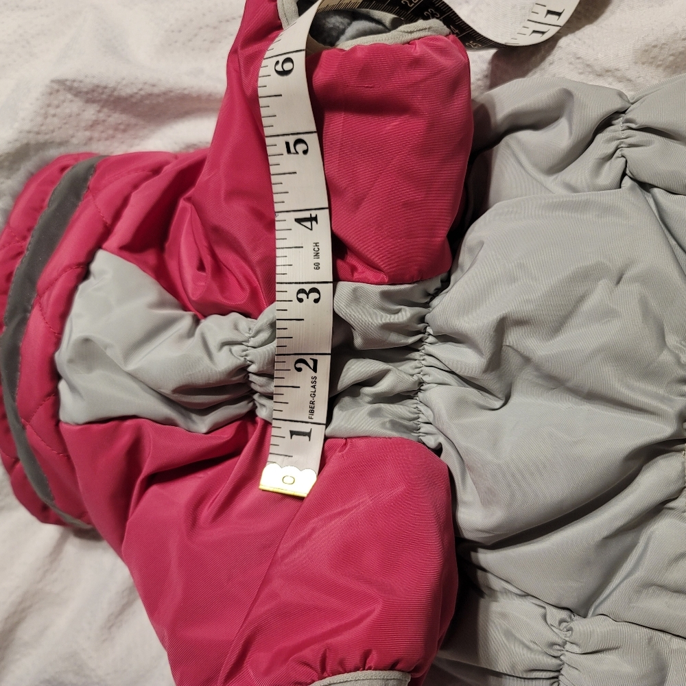 Nwot. Never Used.   Dog Parka Fuzzy Cozy Dog Jacket Pink Medium - Picture 15 of 15